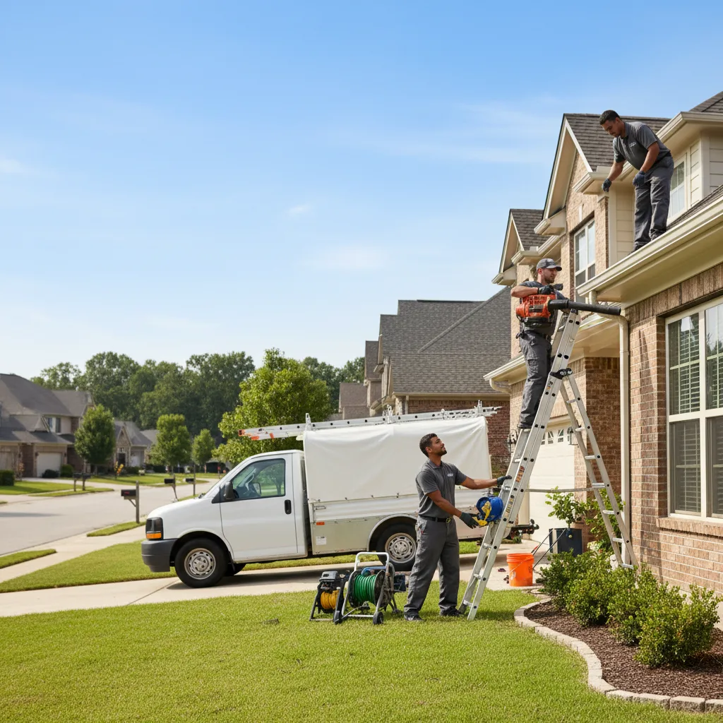 Home Gutter Service in Brook Park, MN near me